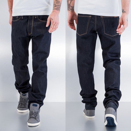 Carhartt WIP Straight Fit Farkut Sininen