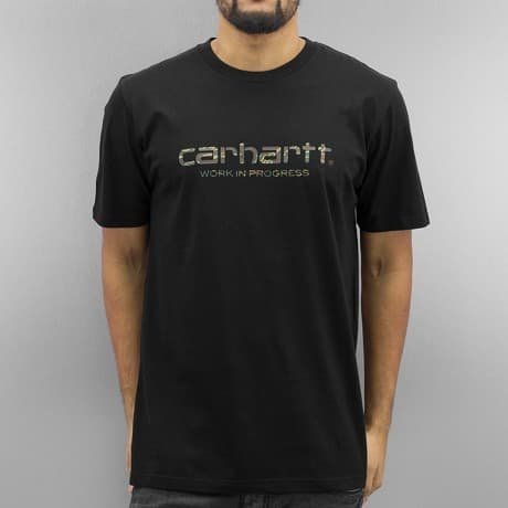 Carhartt WIP T-paita Musta