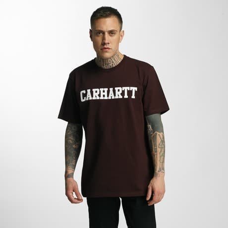 Carhartt WIP T-paita Punainen