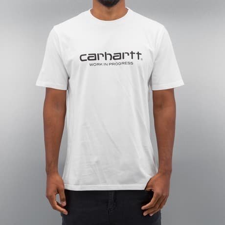 Carhartt WIP T-paita Valkoinen