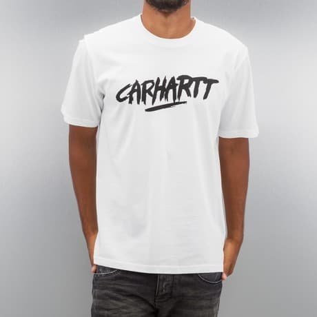 Carhartt WIP T-paita Valkoinen