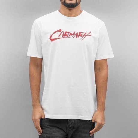 Carhartt WIP T-paita Valkoinen