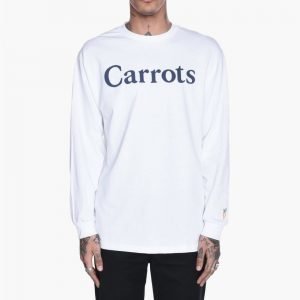 Carrots by Anwar Carrots Wordmark Long Sleeve Tee