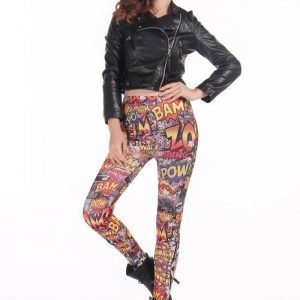 Cartoon Leggings Tights