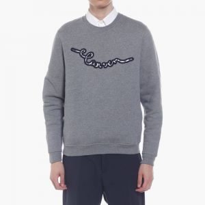 Carven Sweat Brodé Ajouré