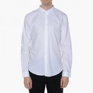 Carven Technical Poplin Waistline Shirt