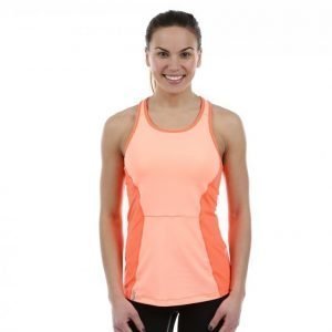 Casall Gravity Running Racerback Treenitoppi Oranssi