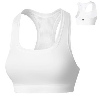 Casall Iconic Sports Bra A/B White