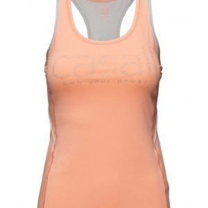 Casall Logo Power Tank urheilutoppi