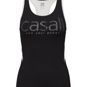 Casall Logo Power Tank urheilutoppi