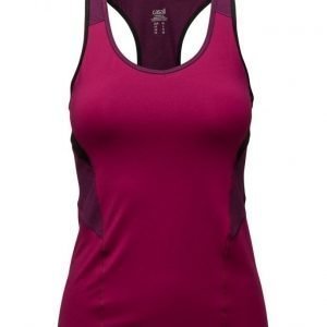 Casall Melange Contrast Racerback urheilutoppi