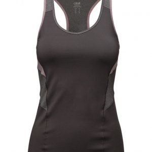 Casall Melange Contrast Racerback urheilutoppi