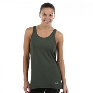 Casall Sheer Mesh Tank Treenitoppi Vihreä