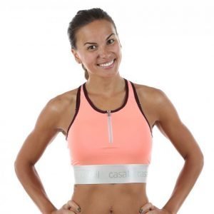Casall Simply Awesome Cropped Tank Treenitoppi Oranssi