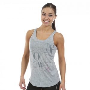 Casall Yogini Tank Treenitoppi Harmaa