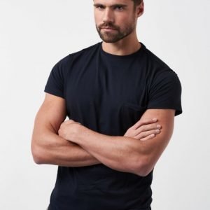 Castor Pollux Castori Black Tee