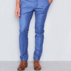 Castor Pollux Classius Trousers Light Blue Flannel