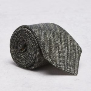 Castor Pollux Croatus Tie Olive Green