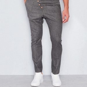 Castor Pollux Feulos Trousers Brown Small Check