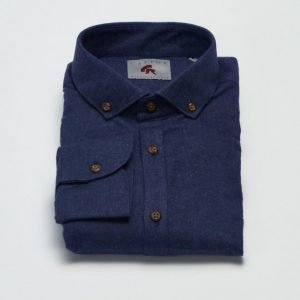 Castor Pollux Filipos Shirt Blue Flannel