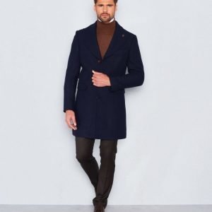 Castor Pollux Galeus Coat Navy