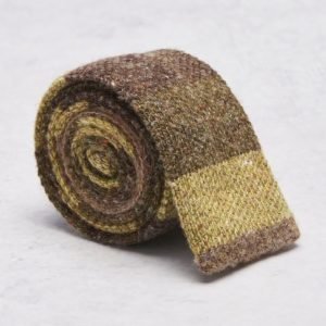 Castor Pollux Knitteus Tie Green Knitted