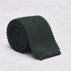 Castor Pollux Knitteus Tie Knitted Green