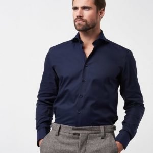 Castor Pollux Narcissus Oxford Shirt Navy