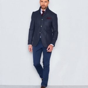 Castor Pollux Octavius Blazer Navy Structure