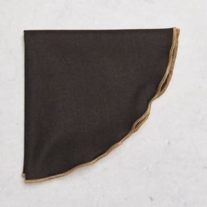 Castor Pollux Panni Hankie Brown