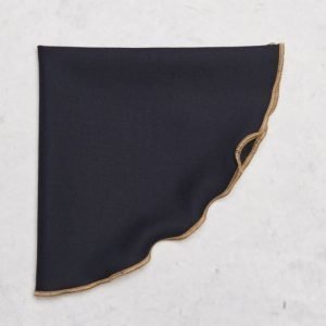 Castor Pollux Panni Hankie Navy