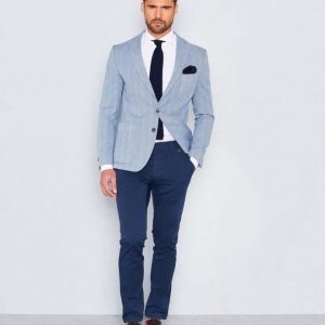 Castor Pollux Tarius Blazer Glencheck Indigo