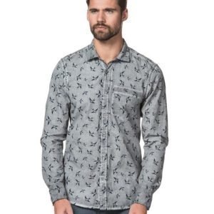 Cause & Consequence Bowen Washed Shirt Oil Wash