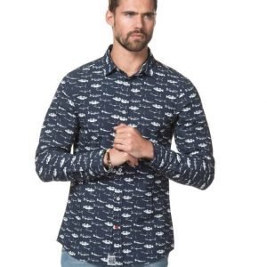 Cause & Consequence Goodwin Printed Shirt