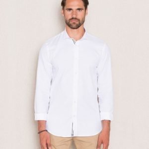 Cause & Consequence Ulrich Oxford Shirt White