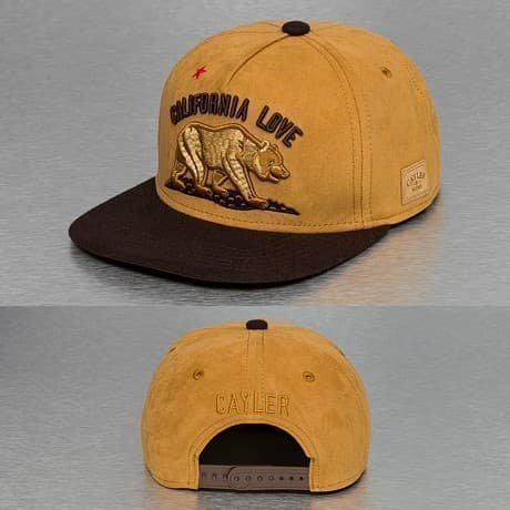 Cayler & Sons Snapback Lippis Beige