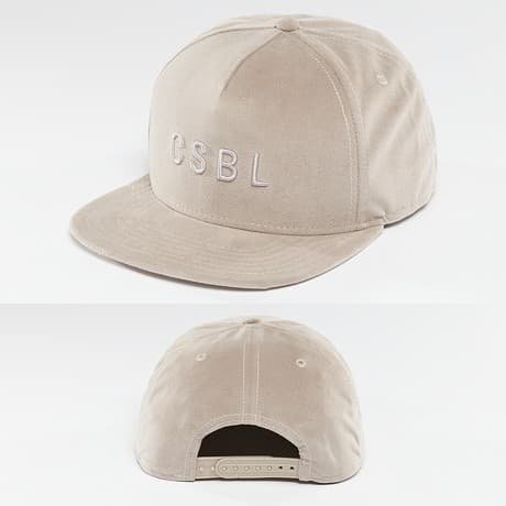 Cayler & Sons Snapback Lippis Beige