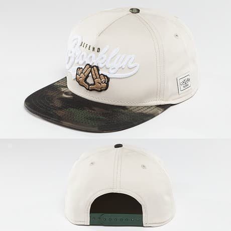 Cayler & Sons Snapback Lippis Beige