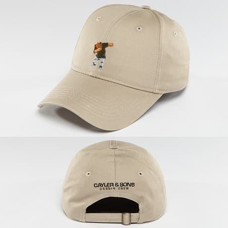 Cayler & Sons Snapback Lippis Beige