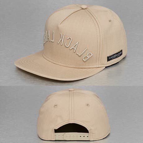 Cayler & Sons Snapback Lippis Beige