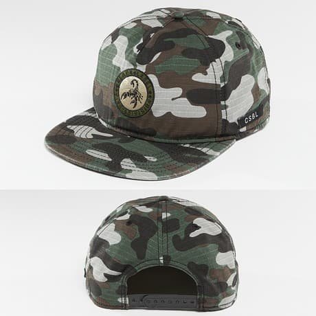 Cayler & Sons Snapback Lippis Camouflage