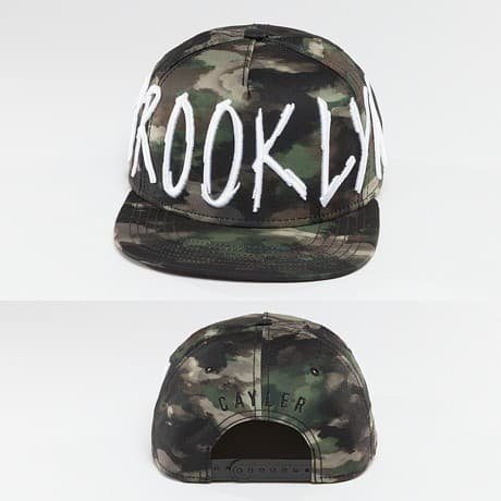 Cayler & Sons Snapback Lippis Camouflage