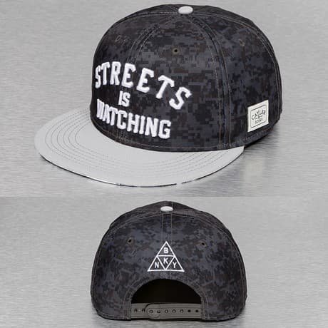 Cayler & Sons Snapback Lippis Harmaa