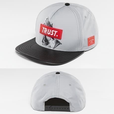 Cayler & Sons Snapback Lippis Harmaa