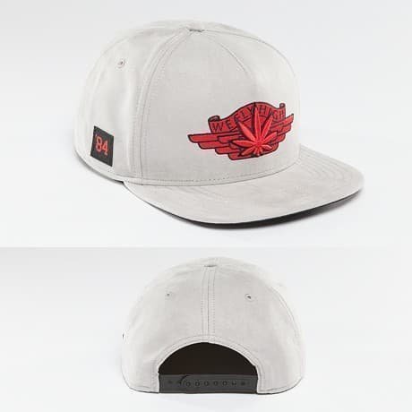 Cayler & Sons Snapback Lippis Harmaa