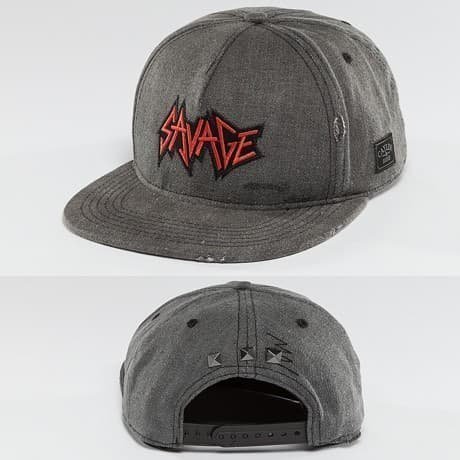 Cayler & Sons Snapback Lippis Harmaa