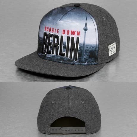 Cayler & Sons Snapback Lippis Harmaa