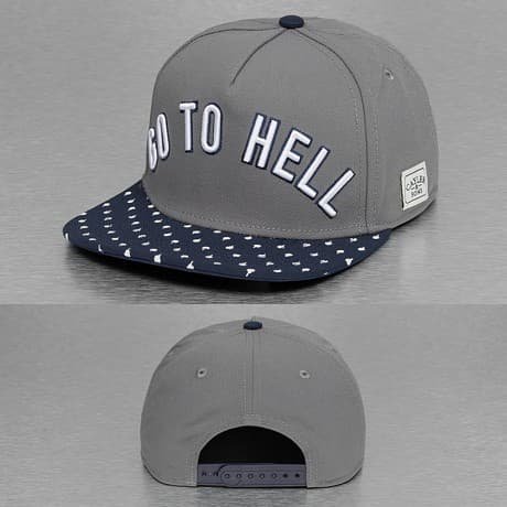 Cayler & Sons Snapback Lippis Harmaa