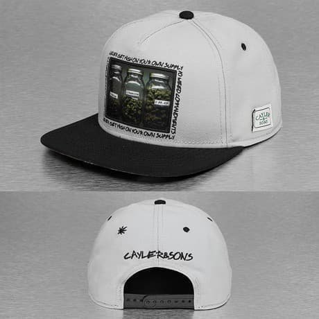 Cayler & Sons Snapback Lippis Harmaa