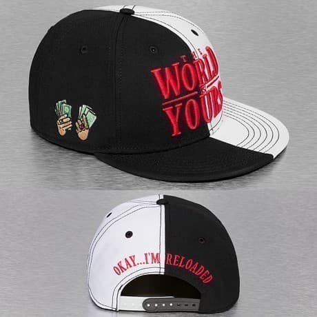 Cayler & Sons Snapback Lippis Musta